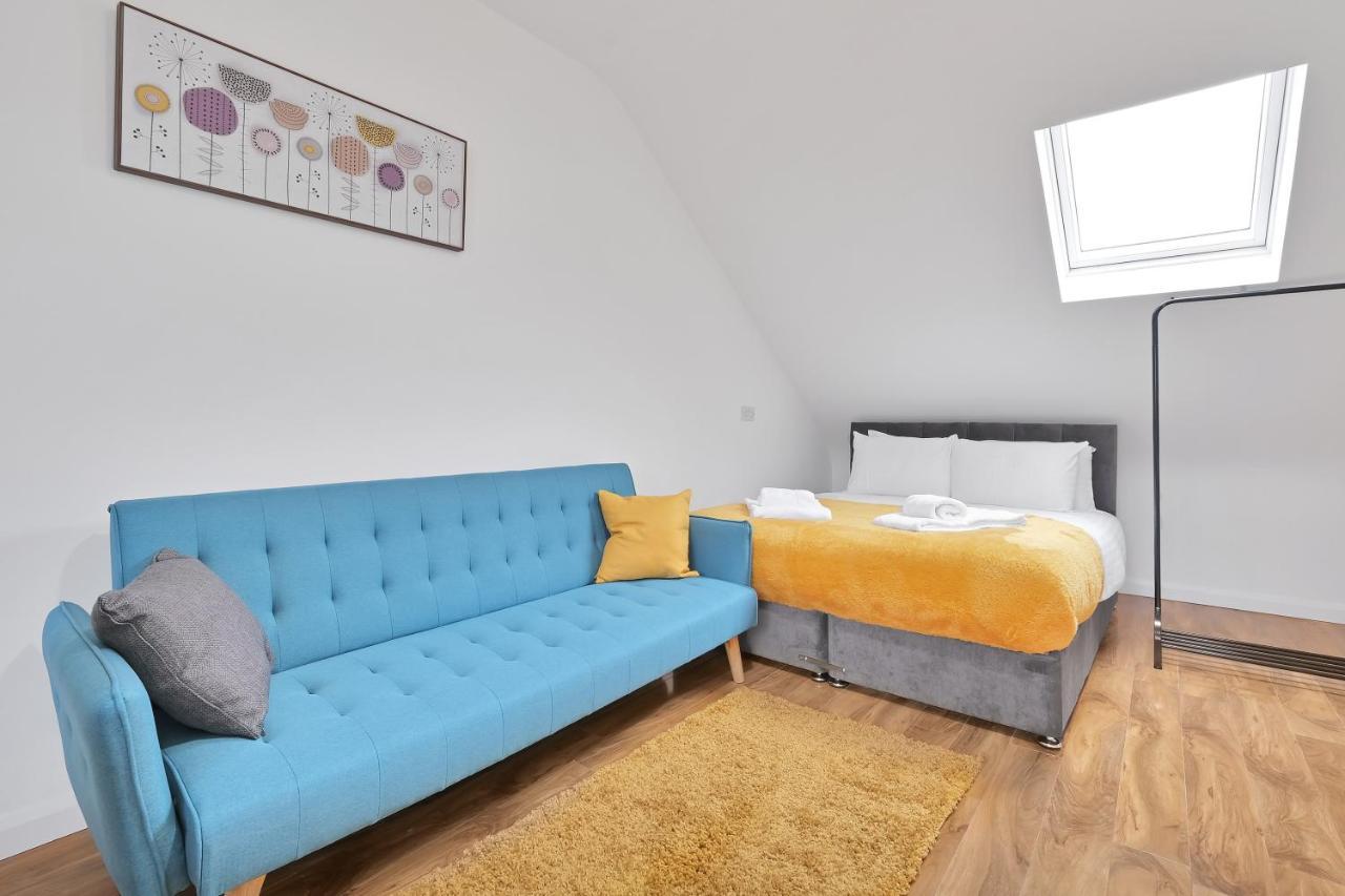 Fernbank Rooms Sudbury Hill, Harrow, Self-Contained Studios With En-Suite Harrow on the Hill Exterior photo